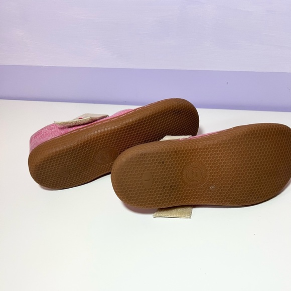 Livie and Luca Pink canvas Mary janes size 1 - Picture 5 of 7
